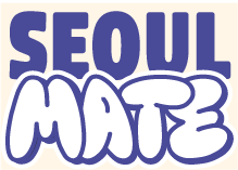 logo secondaire Seoulmate Festival fond beige