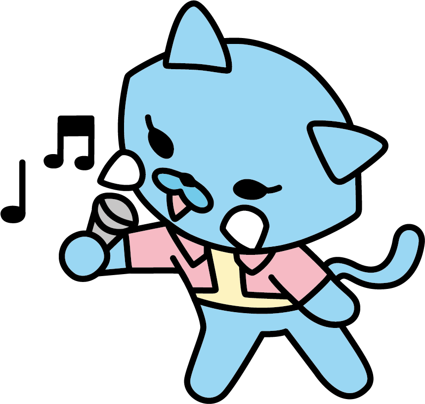 mascotte Seowoo chantant