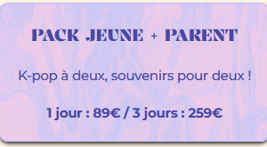 pack jeune + parent